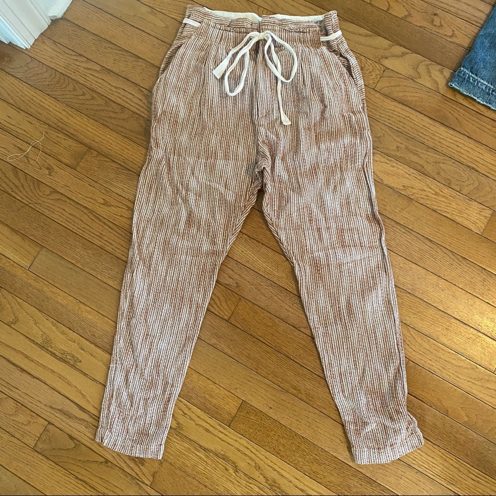 Fee People Beach Striped Pants